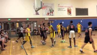 Kache Koop Fab 48 AAU Tourney Highlights 2015