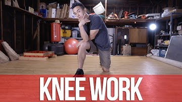 How To Do Knee Work | Footwork Basics | Beginner Breaking Tutorial
