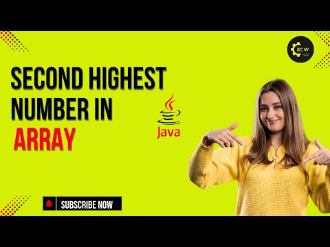 How to Find the Second Largest Number in an Array – Step-by-Step Guide