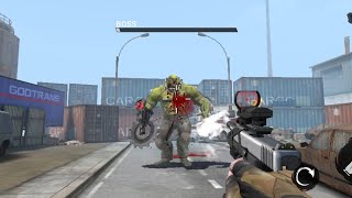 Zombie Apocalypse: Doomsday-Z Android Gameplay 3D - Shooting Games | Animal Truck King #gaming screenshot 1