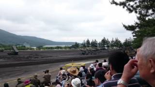 [4K・音量注意] 陸自 203mm榴弾砲の空包射撃 JGSDF howitzers