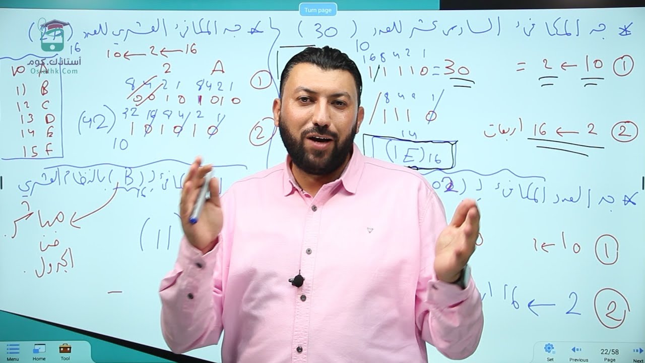 مكثف مادة الحاسوب الفصل الأول - جيل 2003