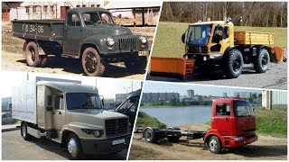 Редкие модификации и опытные грузовики ГАЗ