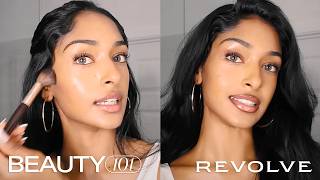 How To Look Like a Baddie *Filter IRL* with Kaaviya Sambasivam | Beauty 101 | REVOLVE