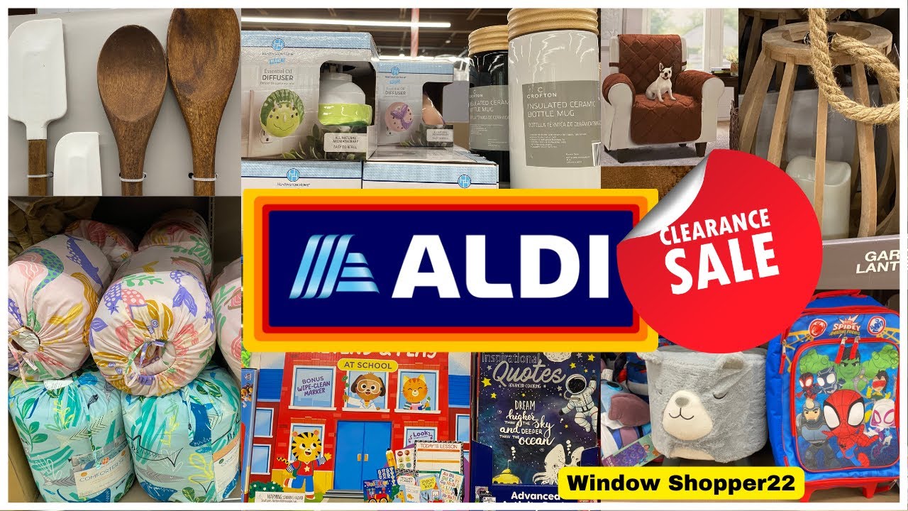 👍MORE GREAT CLEARANCE AT ALDI MARCH 22, 2023 SHOP WITH ME YouTube