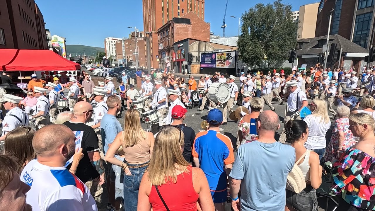 Belfast 12th of July Parade in 2025.