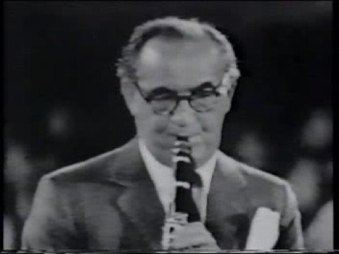 Punk music video thumbnail preview for Benny Goodman - Stealin' Apples