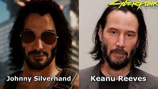 Cyberpunk 2077 Every characters and cast.
