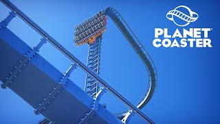 Building a B&M Dive Coaster in Planet Coaster! | Episode 1: The totally original layout screenshot 1