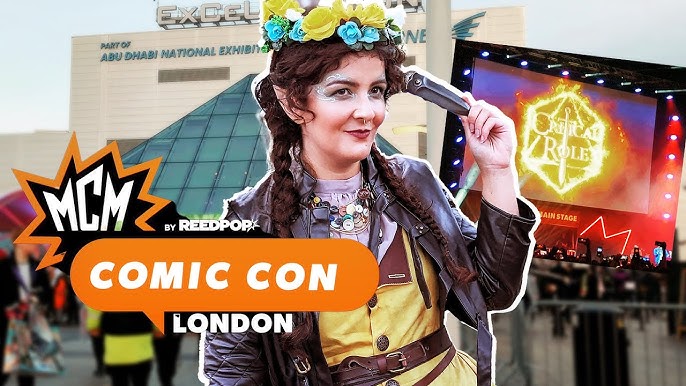 Evento local MCM Comic Con: Londres 2023 en Pokémon GO