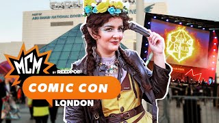 A Day in the Life at a Convention | MCM London Comic Con October 2023 vlog ft. Critical Role day!