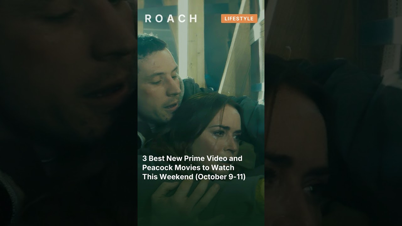 3 Best New Prime Video and Peacock Movies to Watch This Weekend (October 9-11) #shorts