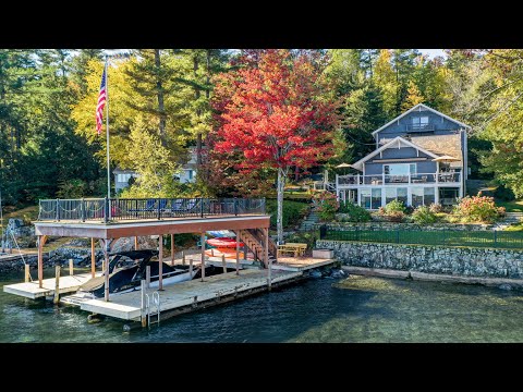 190 Black Point Rd, Alton Bay, NH home video tour