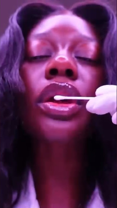 ASMR THERE’S SOMETHING IN YOUR EYE 👁️#asmr #asmrshorts