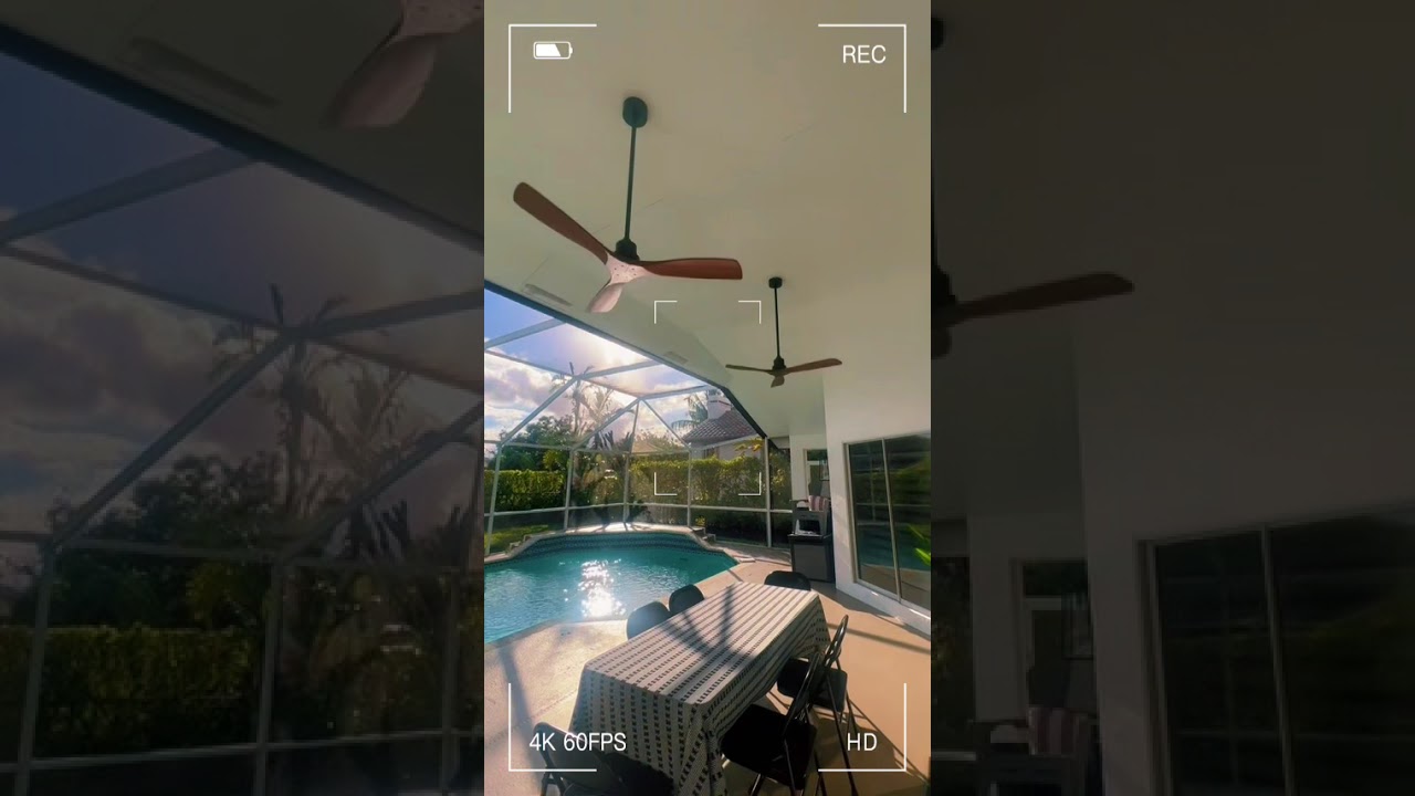 KBS Remote + No Light  52-inch Ceiling Fan 