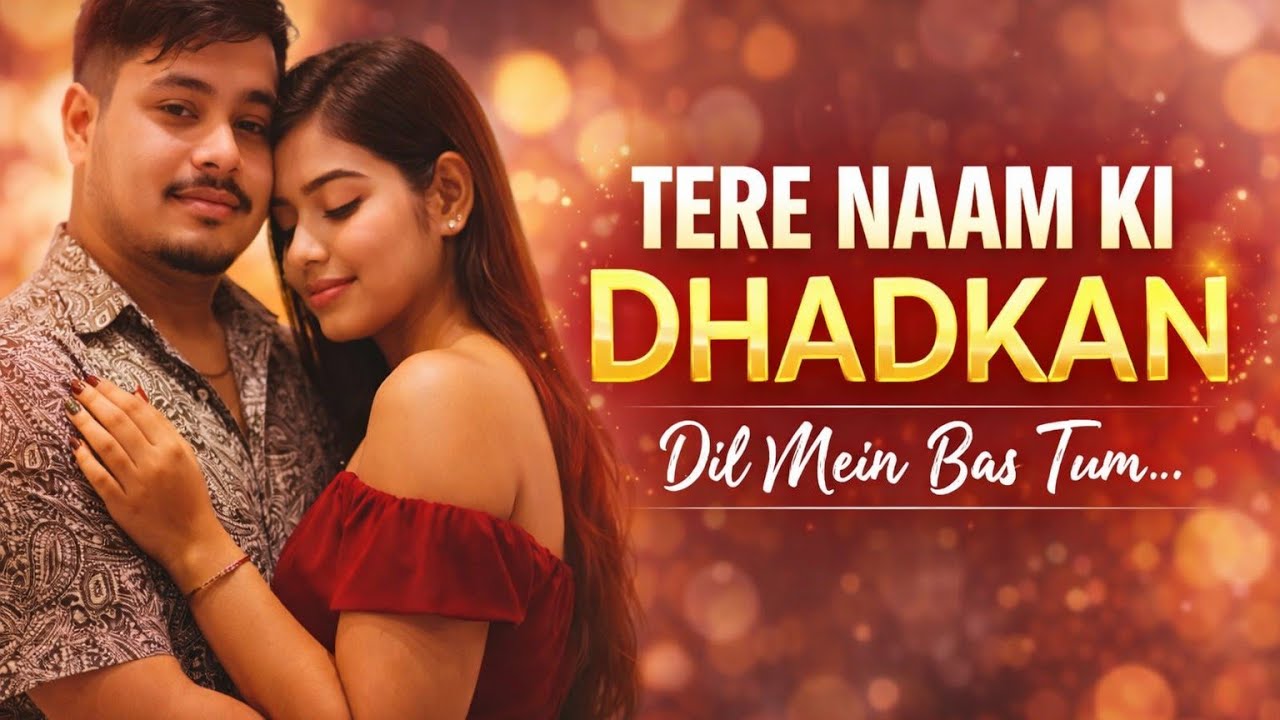  Tere Naam Ki Dhadkan 💖 | New Romantic Hindi Song 2026 | Love Song | Heart Touching Melody