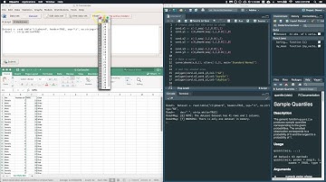 [R,E] Loading Data and Bin Sizes