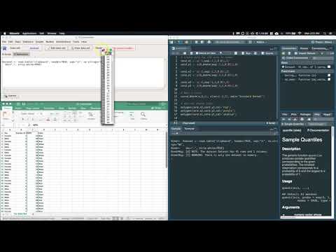 [R,E] Loading Data and Bin Sizes