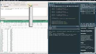 [R,E] Loading Data and Bin Sizes