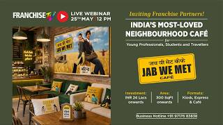 Business Opportunity with  Jab We Met Cafe