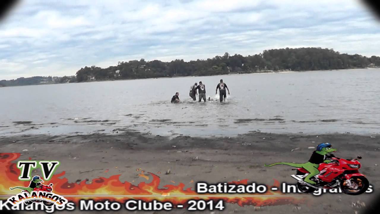 Batizado de 5 novos integrantes 2014