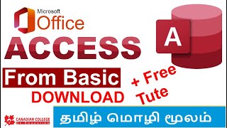 MS Access From Basic  Full tutorial Tamil + Free practical Tutee