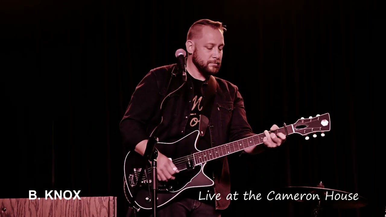 B.Knox "Only Words" - live at The Cameron House, Toronto