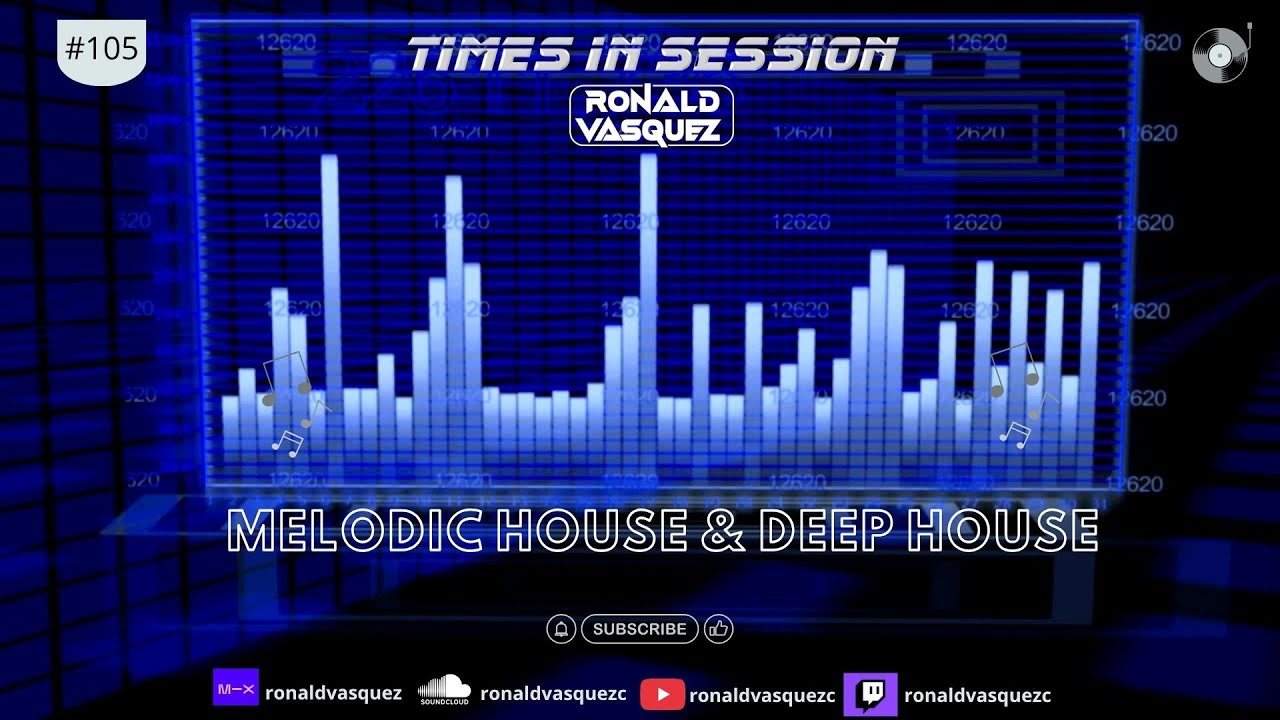 Times In Session - SHOW Nº104 | MELODIC HOUSE & DEEP HOUSE MIX  -    SET