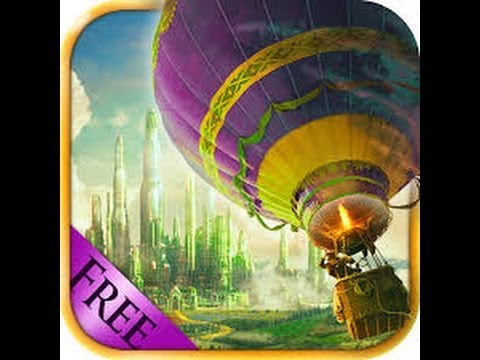 Oz Flying Fantasy iPhone iPad iPod Touch Gameplay (iOS HD)
