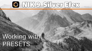 NIK 9 Silver Efex| Working With Presets screenshot 3