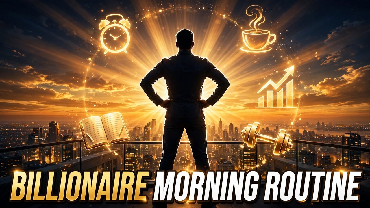 Billionaire Morning Routine: How to Program Your Mind for Success? | InfoMine AI E07 | Ghems Podcast