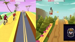 WILL WE WIN THE RACE!? Bike Rush Gameplay screenshot 4