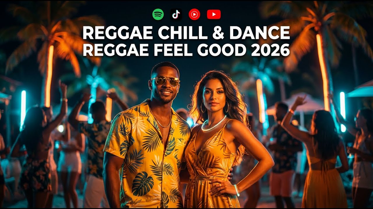 🔴 LIVE CARIBBEAN REGGAE BEACH MIX 2026 – TROPICAL SUN & SEA VIBES