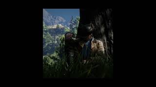 Arthur takes a nap #cinematic #arthurmorgan #reddeadredemption