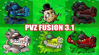 PvZ Fusion 3.1 – Big Apocalypse + Max Turret Combo Obliterates Everything!