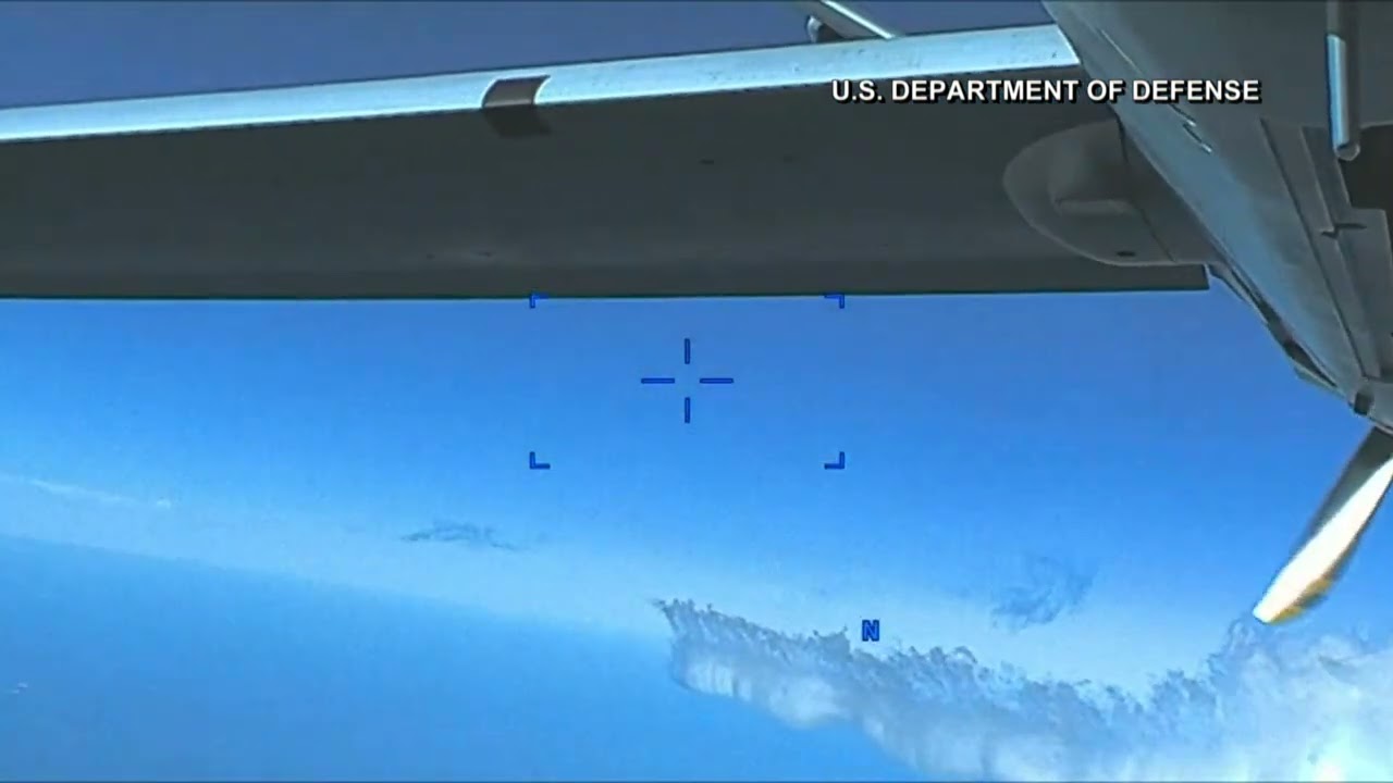 Russian jet downs US drone: Raw video