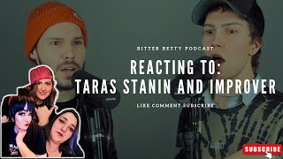 Bitter Betty Podcast - Checking out @TarasStanin and @Improverbbx ZHU Faded