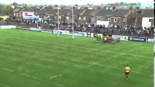 Scotland Vs PNG trail (2013 World Cup)