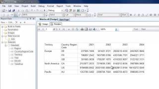 SSRS Tutorials: Lesson 9 - Creating Drilldown reports