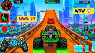 Extreme Stunt Car Racing - GT Mega Ramp Car Game | Impossible Tracks | Android Gameplay 2025 screenshot 2