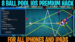 8 Ball Pool iOS Hack Full Auto Aim 2026 Test 🎯