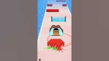 e1000 Bjui Vs Red count master Run 3D Gamepjai stickman War#gaming #funny