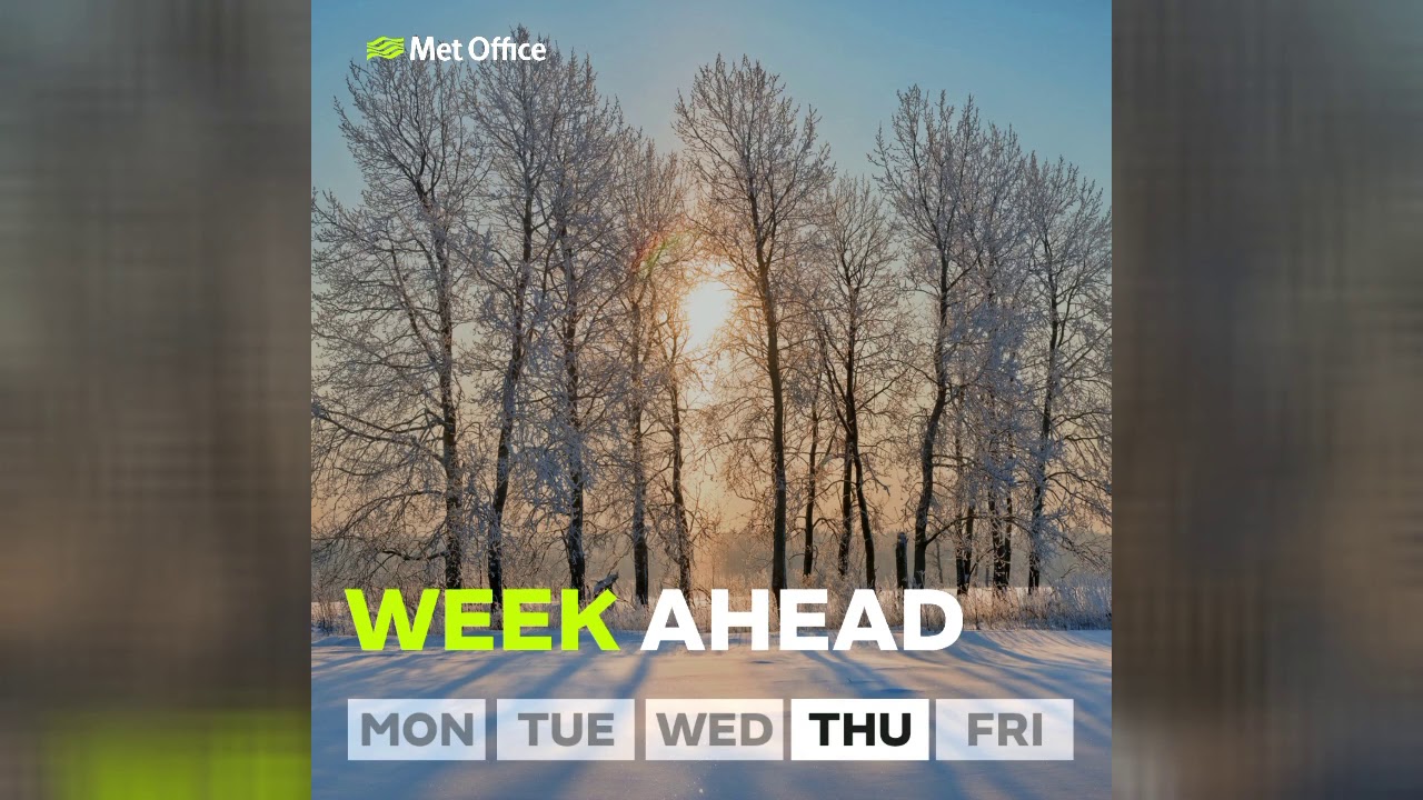 Weather For The Week Ahead 26 02 2018 YouTube Weather For The Week Ahead 26 02 2018 YouTube