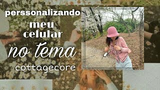 🥛🌿personalizando meu celular no tema cottagecore🌿🥛 screenshot 4