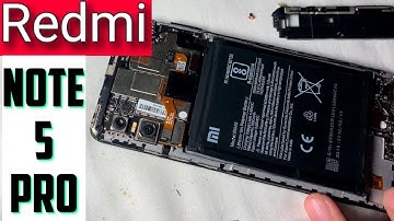 Xiaomi Redmi Note 5 PRO Disassembly/Redmi Note 5 Pro Teardown || TECHNICAL THINGS