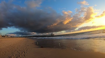 Timelapse: 29 secs of amazing Manhattan Beach clouds from GoPro Hero6