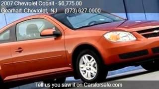 2007 Chevrolet Cobalt Lt For Sale In Denville, Nj 07834 At G