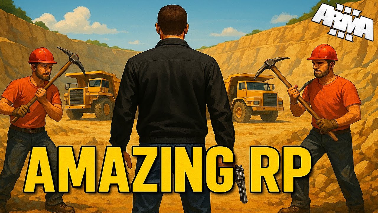 Arma 3 Amazing RP — Шахтёры Оборзели? 😱 - YouTube
