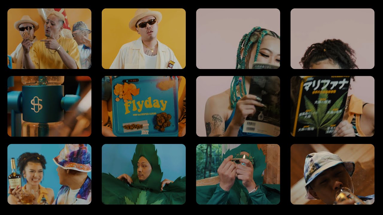 Mion - " Flyday " feat. KAZKING & NOSPEED (Official Music Video)