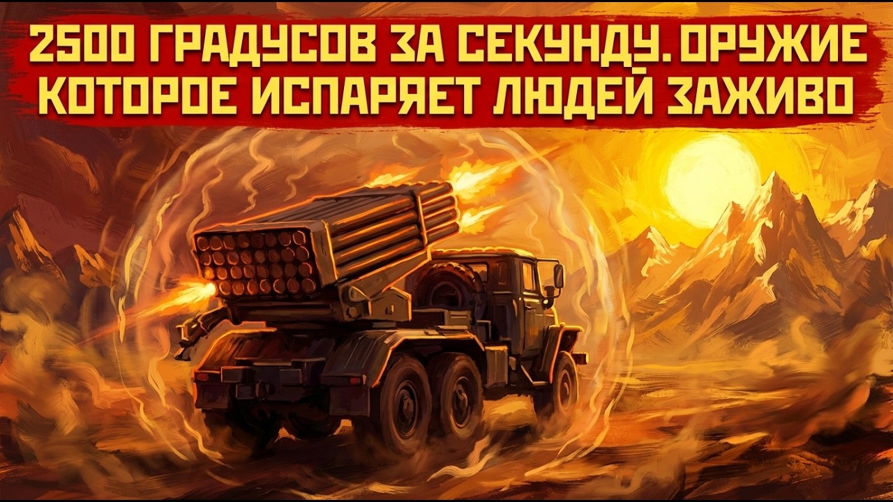 «АДСКИЙ СОЛНЦЕПЕК»: ПОЧЕМУ ЭТУ МАШИНУ БОЯТСЯ БОЛЬШЕ ТАНКОВ И ПОЧЕМУ ЕЕ ЗАПРЕЩЕНО ПРИМЕНЯТЬ В ГОРОДАХ